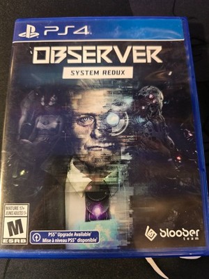 Observer: System Redux - Sony PlayStation 4