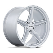 20x10 Foose F174 Cf8 Gloss Silver Wheels 5x115 20mm Set Of 4