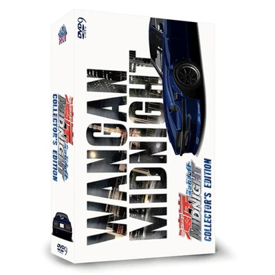 Wangan Midnight DVD Collector's Edition (HD Version) - Bild 1 von 3
