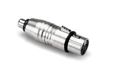 Hosa GXF-132 RCA to XLR3F Adapter
