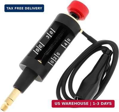 Spark Plug Tester, Adjustable Engine Ignition System Diagnostic Test Tool, Autom