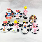 McDonald's Nintendo Mario Kart Happy Meal Toys - Lot of 8 — photo 2