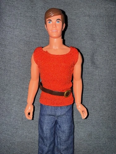 Vintage Mattel Barbie Busy Ken with Holdin’ Hands #3314  Doll Toy