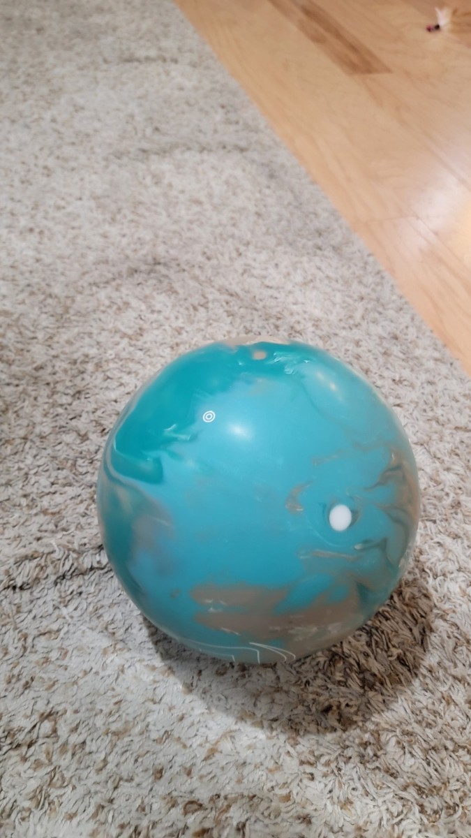 900 Global Cove Bowling Ball 1st Quality | 15 Pounds | 3.5-4