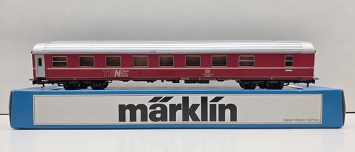 Märklin H0 4150 Reise,-Schlafwagen TEN 1./2.Kl. DB UNBESPIELT NEUWERTIG m.OVP  | Condition: Neu