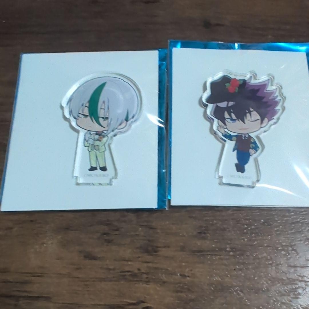 Juego de soporte acrílico Blue Lock Flower Garden: Karasu Tabito y Otoya Kageta,