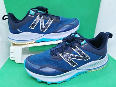 New Balance Womens Dynasoft Nitrel V4 Blue Trail Running Shoe Size 9 D