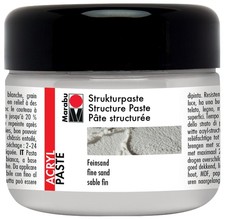 Marabu Acryl Strukturpaste 225 ml feinsand
