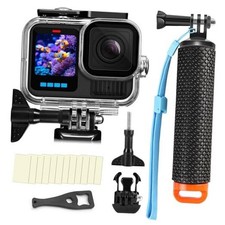 196FT/60M Waterproof Case Compatible with Go Pro Hero 13/12/11/10/9