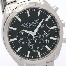 CITIZEN Independent J525-003505-01 Quartz Men's Chronograph Analog Watch Working