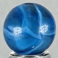 Vintage Swirl Marble .63 Inches Near-Mint Condition Combined Shipping