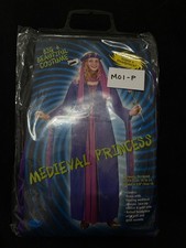  Costume Blowout Sale -PLUS sz - Medieval Princess - new in bag- vintage