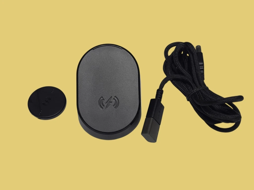 ⚡ Razer Mouse Dock Pro mit Charging Puck – Kabellose Ladestation RGB - Bild 1 von 1