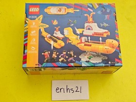 LEGO Ideas 21306 The Beatles Yellow Submarine 21306 Brand New & Factory Sealed