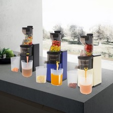 500ml/17,6oz Fruchtentsafter Spiral-Kaltentsafter Gem&uuml;se Obstentsafter Entsafter