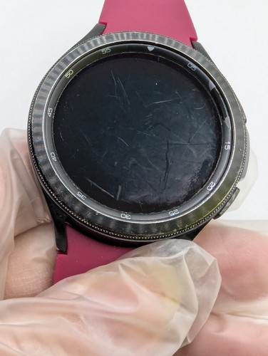 Samsung Galaxy Watch4 Classic Stainless Steel Smartwatch 46mm SM-R890 - Bild 2 von 6