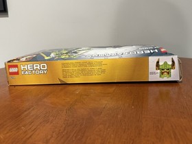 LEGO HERO FACTORY 6231 SPEEDA DEMON.  NEW, SEALED BOX. DAMAGED