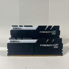 G.Skill Trident Z RGB 16GB 2x8GB RAM DDR4 3600MHz F4-3600C18D-16GTZR