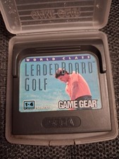Thumbnail of ebay&reg; auction 398103555762 | World Class Leader Board Golf - Sega Game Gear GG1