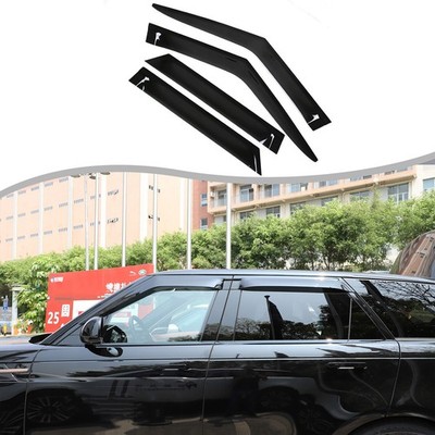Smoke Window Visor Sun Rain Guards Wind Deflectors For LR Range Rover Sport 23+