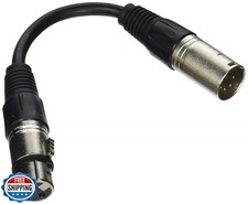 CHAUVET DJ LED Lighting, Black DMX3F5M 