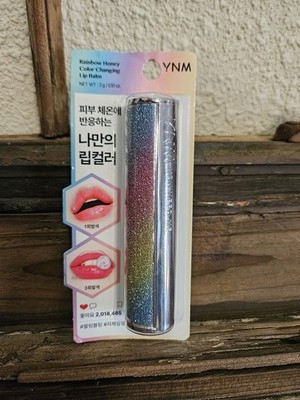 YNM Rainbow Honey Lip Balm Color Changing Rainbow 3g / 0.10 oz