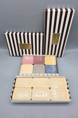 Henri Bendel Orange Flower Set of 6 Scented Mini Soaps NEW HTF RARE DISCONTINUED