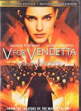 V For Vendetta Widescreen 