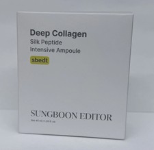 SUNGBOON EDITOR Deep Collagen Silk Peptide In...