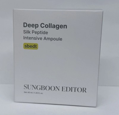 SUNGBOON EDITOR Deep Collagen Silk Peptide Intensive Ampoule (40ml)
