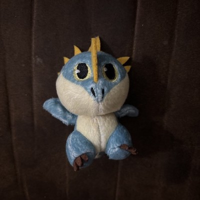 How To Train Your Dragon Dreamworks 3  Inch Plush Stormfly Cut Tag C2