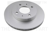 2X Bremsscheibe Nk 312244 FüR N15 Almera Nissan 1 Hatchback