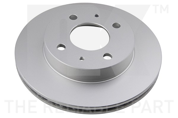 2X Bremsscheibe Nk 312244 FüR N15 Almera Nissan 1 Hatchback-image