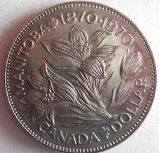 1970 DOLLARO CANADESE - Alta Qualità - Spedizione Gratuita - Bin #1001