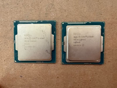 Lot of 2 Intel Core i5-4590T SR1S6 2.00GHz 4-Core 6 MB Cache CPU Processor