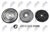 NTY Kupplungssatz NZS-BM-006 FüR BMW 5Er E34 3Er E36 Touring E28 E39 Compact E30