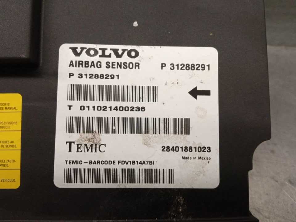 P31288291 CENTRALINA  / 28401881023 TEMIC / P31288291 / 5658587 PER VOLVO S80 II - Immagine 2 di 4