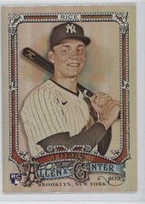 2025 Topps Allen & Ginter Silver Portrait Ben Rice #104 19n6