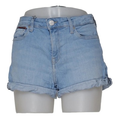 Tommy Hilfiger Jeans, Jeans Shorts, Größe: 25, Blau, Baumwolle/Elasthan #kBD