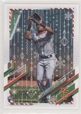 2021 Topps Holiday WalMart Mega Box Metallic Luis Basabe Alexander #HW57 0i1i
