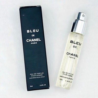 BLEU DE CHANEL POUR HOMME EAU DE PARFUM MEN'S SAMPLE SPRAY 10ML / 0.34OZ 