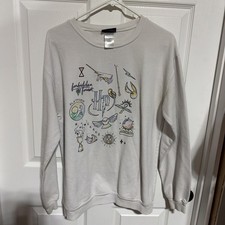 Harry Potter White Sweatshirt Medium
