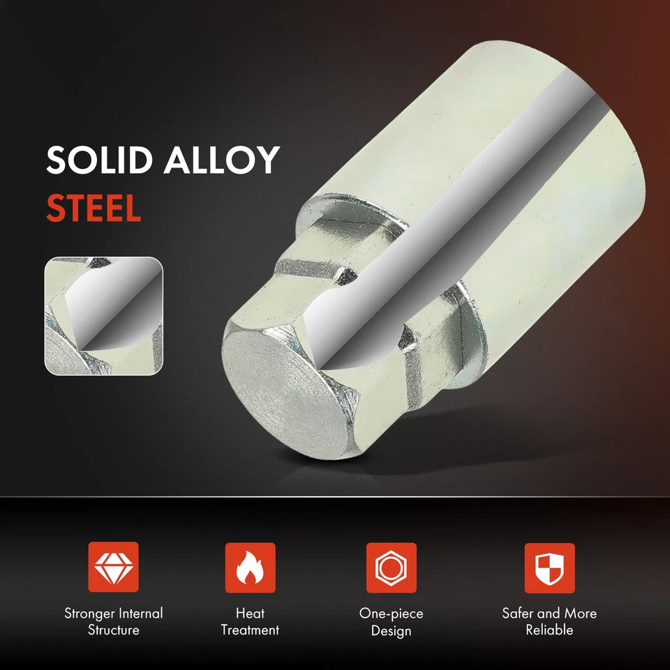 5x Tuercas de rueda M12-1.5 para Chevy Datsun Geo Honda INFINITI Mercury Mitsubishi Foto 4 de 4