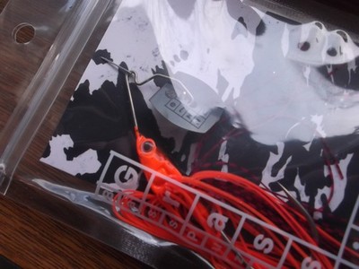 JDM Bass Puzzle Grass Piece 1/2oz. 17 Hot Craw