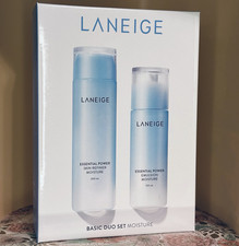 Laneige Basic Duo Set Moisture Face Kit with Bonus: Refiner, Emulsion Mask