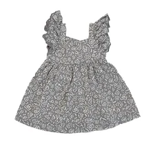 Rylee + Cru Mariposa Dress 6-12 Months Baby Girls Abstract Flowers