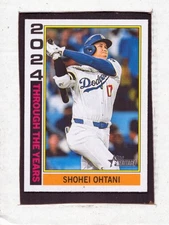 2025 Heritage Through the Years Base/Holographic - You Pick - Finish Your Set