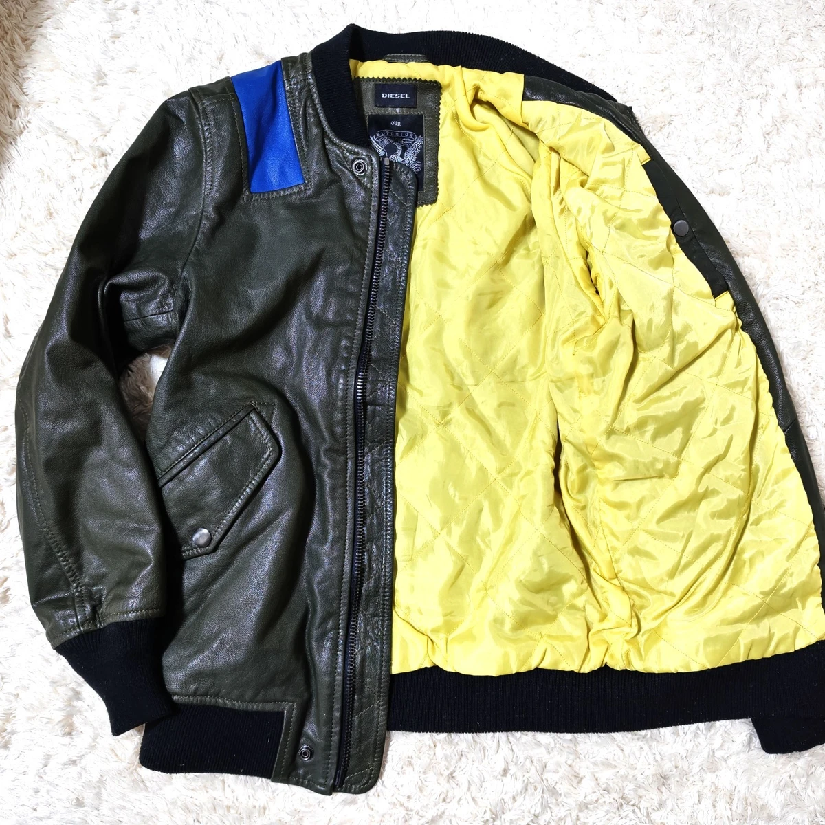 Diesel Multi-Color Coats, Jackets & Vests for Men for Sale | Shop