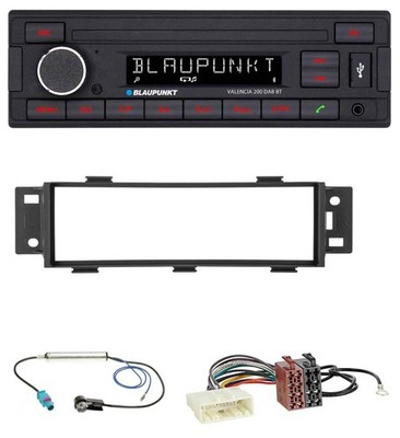 Blaupunkt DAB MP3 Bluetooth USB Autoradio für Renault III Kangoo (ab 2021)