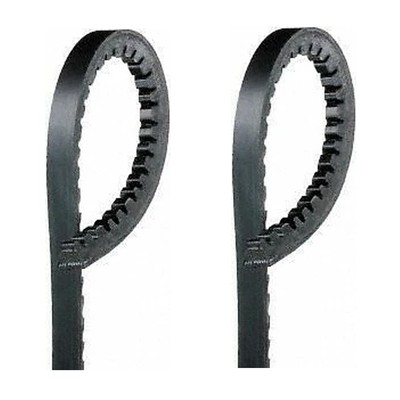 ACDelco 2pc Accessory Drive Belt Set for C10 C15 C25 C35 K10 K20 K25 K35 6.5L V8